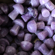 Load image into Gallery viewer, Lepidolite Mini Mushroom