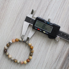 Load image into Gallery viewer, Crazy Lace Agate Bracelet