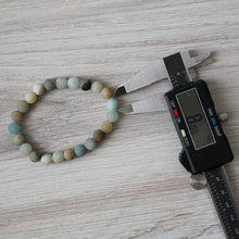 Load image into Gallery viewer, Amazonite Bracelet (Matte Beads)