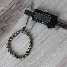 Load image into Gallery viewer, Dalmatian Jasper Bracelet