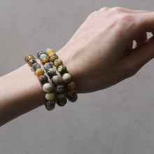 Load image into Gallery viewer, Crazy Lace Agate Bracelet
