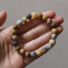 Load image into Gallery viewer, Crazy Lace Agate Bracelet