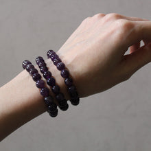 Load image into Gallery viewer, Amethyst Bracelet
