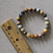 Load image into Gallery viewer, Crazy Lace Agate Bracelet