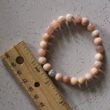 Load image into Gallery viewer, Peach Moonstone Bracelet