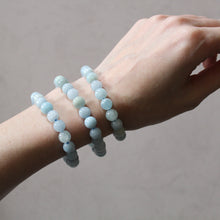 Load image into Gallery viewer, Aquamarine Bracelet