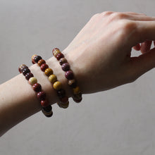 Load image into Gallery viewer, Mookaite Jasper Bracelet