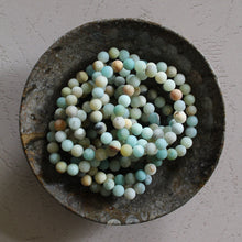 Load image into Gallery viewer, Amazonite Bracelet (Matte Beads)