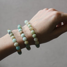 Load image into Gallery viewer, Amazonite Bracelet (Matte Beads)