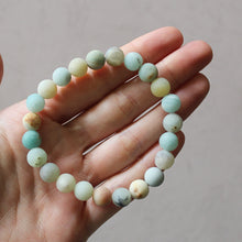 Load image into Gallery viewer, Amazonite Bracelet (Matte Beads)