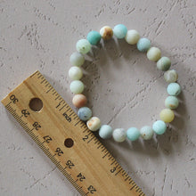 Load image into Gallery viewer, Amazonite Bracelet (Matte Beads)