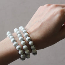 Load image into Gallery viewer, Howlite Bracelet