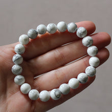Load image into Gallery viewer, Howlite Bracelet
