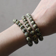 Load image into Gallery viewer, Dalmatian Jasper Bracelet