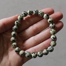 Load image into Gallery viewer, Dalmatian Jasper Bracelet
