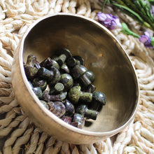 Load image into Gallery viewer, Dragon's Blood Jasper Mini Mushroom