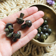 Load image into Gallery viewer, Dragon's Blood Jasper Mini Mushroom