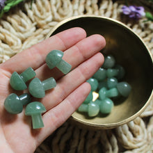 Load image into Gallery viewer, Green Aventurine Mini Mushroom