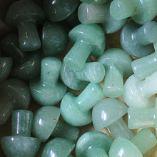 Load image into Gallery viewer, Green Aventurine Mini Mushroom