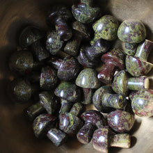 Load image into Gallery viewer, Dragon's Blood Jasper Mini Mushroom