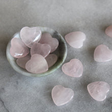Load image into Gallery viewer, Rose Quartz 20mm Heart
