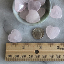 Load image into Gallery viewer, Rose Quartz 20mm Heart