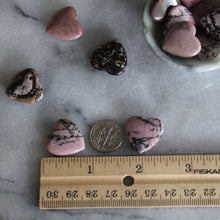 Load image into Gallery viewer, Rhodonite 20mm Heart