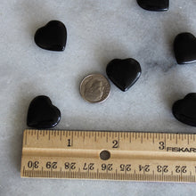 Load image into Gallery viewer, Obsidian 20mm Heart