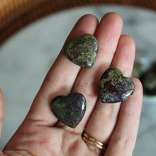 Load image into Gallery viewer, Dragon's Blood Jasper 20mm Heart
