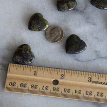 Load image into Gallery viewer, Dragon's Blood Jasper 20mm Heart