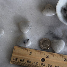 Load image into Gallery viewer, Labradorite 20mm Heart