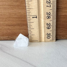 Load image into Gallery viewer, Clear Quartz Mini Pyramid