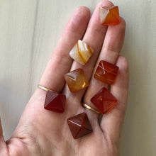 Load image into Gallery viewer, Carnelian Mini Pyramid