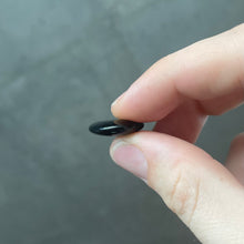 Load image into Gallery viewer, Obsidian 20mm Heart
