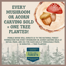 Load image into Gallery viewer, Howlite Mini Mushroom