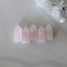 Load image into Gallery viewer, Rose Quartz Tower