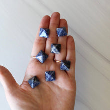Load image into Gallery viewer, Sodalite Mini Pyramid