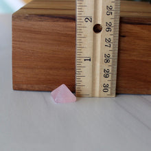 Load image into Gallery viewer, Rose Quartz Mini Pyramid