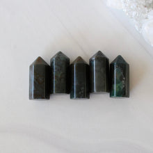 Load image into Gallery viewer, Moss Agate Tower