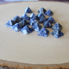 Load image into Gallery viewer, Sodalite Mini Pyramid