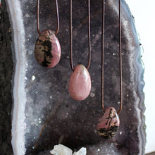 Load image into Gallery viewer, Rhodonite Necklace