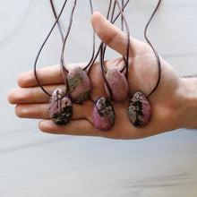 Load image into Gallery viewer, Rhodonite Necklace