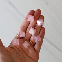 Load image into Gallery viewer, Rose Quartz Mini Pyramid