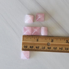 Load image into Gallery viewer, Rose Quartz Mini Pyramid