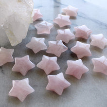 Load image into Gallery viewer, Rose Quartz Star
