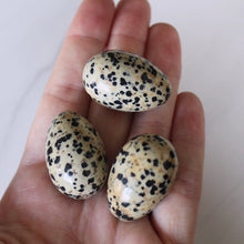 Load image into Gallery viewer, Dalmatian Jasper Mini Egg
