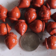 Load image into Gallery viewer, Red Jasper Tiny Strawberry
