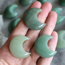 Load image into Gallery viewer, Green Aventurine Moon
