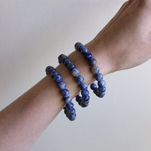 Load image into Gallery viewer, Sodalite Bracelet
