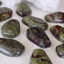 Load image into Gallery viewer, Dragon&#39;s Blood Jasper Coffin
